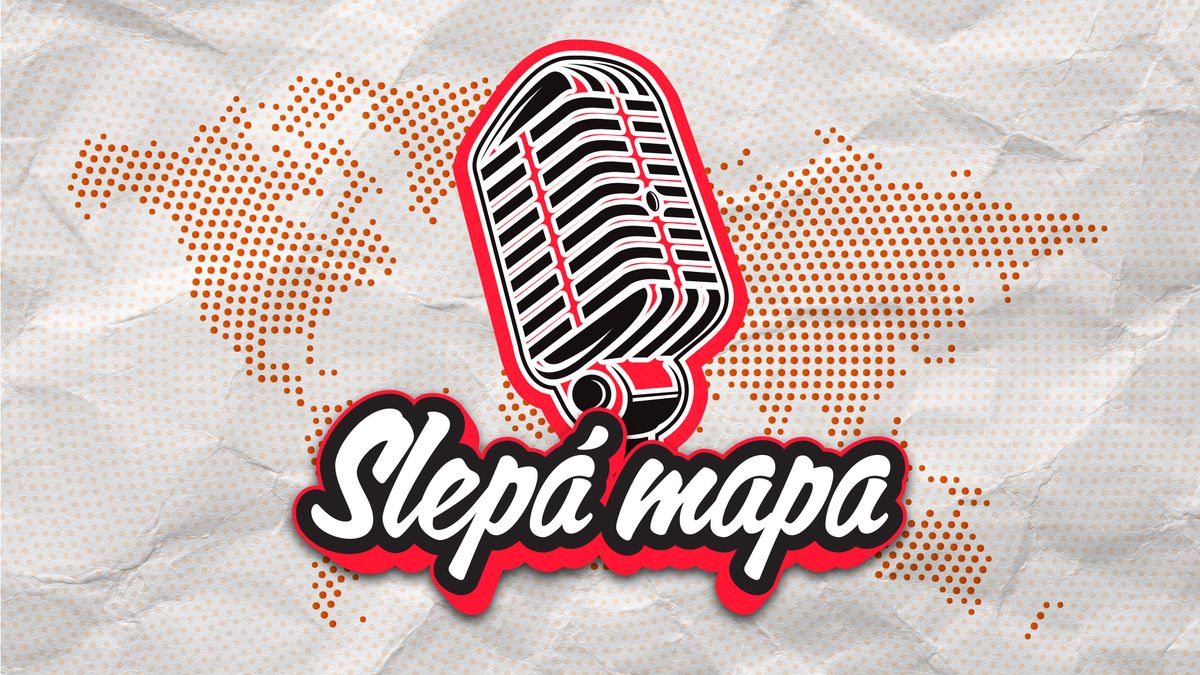 The Slepá mapa travel podcast is starting.  We start with the Czech Republic in Saudi Arabia